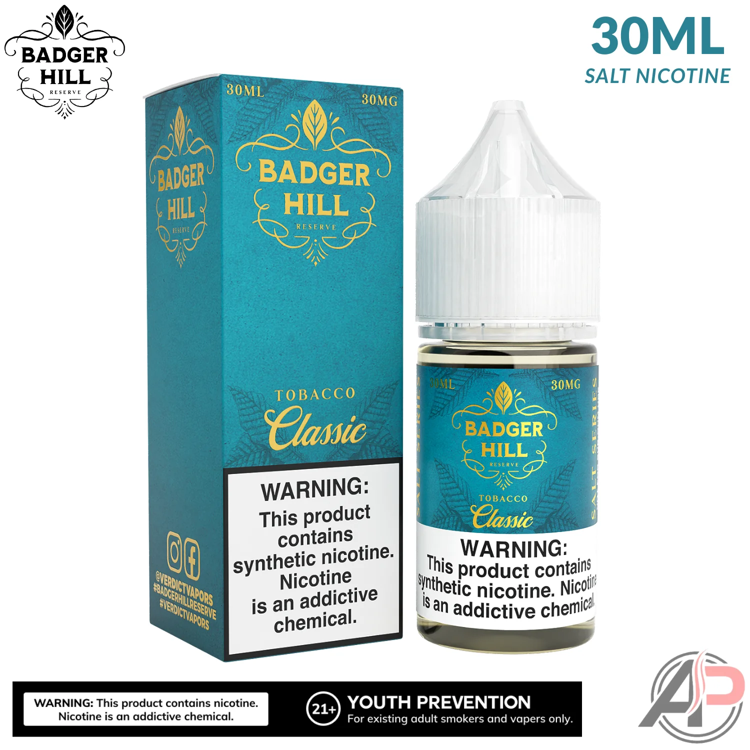 Salt Nicotine E-Liquid
